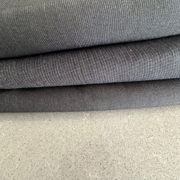 Bundle 3 Men's Calvin Klein Dress Pants Dark Gray Pattern (40x30) - Picture 8 of 8